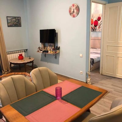 Аренда светлой, меблированной квартиры, 55 м², Батуми, Грузия