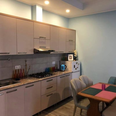 Аренда светлой, меблированной квартиры, 55 м², Батуми, Грузия