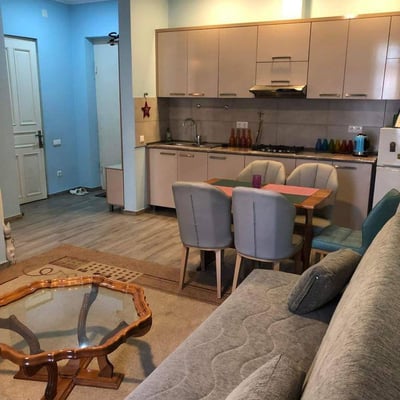 Аренда светлой, меблированной квартиры, 55 м², Батуми, Грузия
