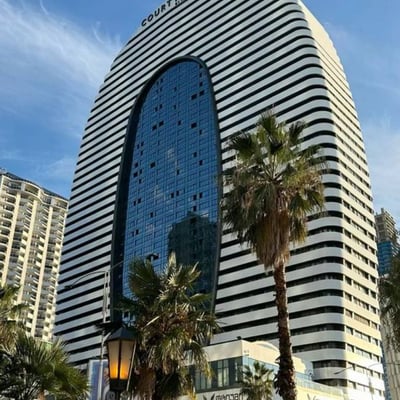 Аренда светлой квартиры с видом на море, Alliance Palace, Батуми, Грузия