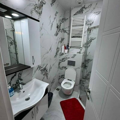 Аренда просторной, современной квартиры с балконом, 70 м², Батуми, Грузия