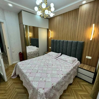 Аренда просторной, современной квартиры с балконом, 70 м², Батуми, Грузия