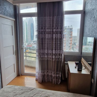 Rent a comfortable, furnished apartment, 45 m², Batumi, Georgia