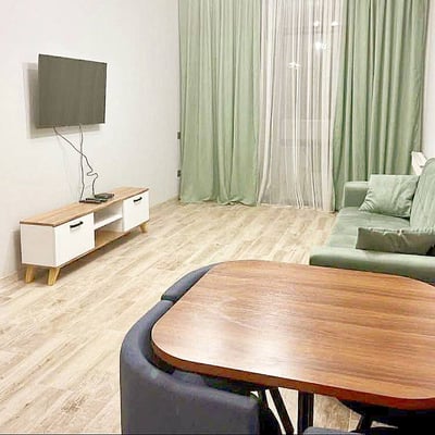 Vermietung einer hellen, komfortablen Wohnung mit Balkon, 60 m², Black Sea Tower, Batumi, Georgien