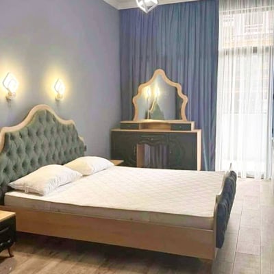 Vermietung einer hellen, komfortablen Wohnung mit Balkon, 60 m², Black Sea Tower, Batumi, Georgien