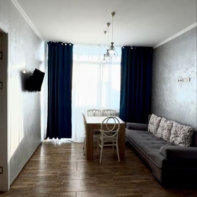 Аренда стильной, уютной квартиры с видом на море и горы, 50 м², Батуми, Грузия