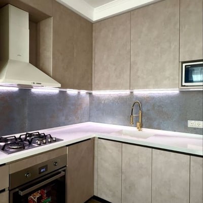 Аренда стильной, уютной квартиры с видом на море и горы, 50 м², Батуми, Грузия