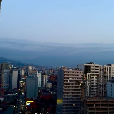 Аренда стильной, уютной квартиры с видом на море и горы, 50 м², Батуми, Грузия