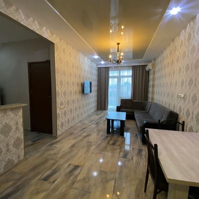 Vermietung einer komfortablen, möblierten Wohnung, 57 m², Batumi, Georgien