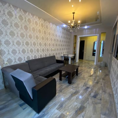 Vermietung einer komfortablen, möblierten Wohnung, 57 m², Batumi, Georgien