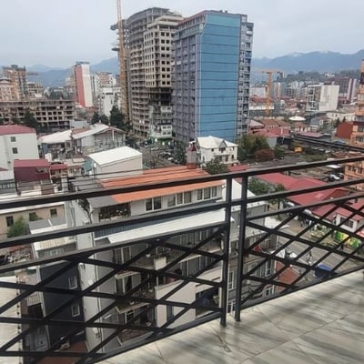 Vermietung einer komfortablen, möblierten Wohnung, 57 m², Batumi, Georgien