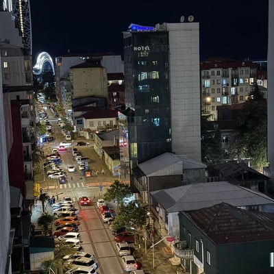 Rent a comfortable, furnished apartment, 55 m², Batumi, Georgia