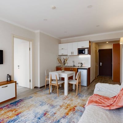 Rent a bright, cozy apartment, 60 m², Orbi Beach Tower, Batumi, Georgia