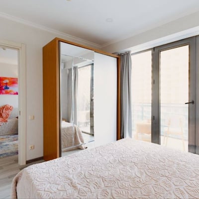 Rent a bright, cozy apartment, 60 m², Orbi Beach Tower, Batumi, Georgia