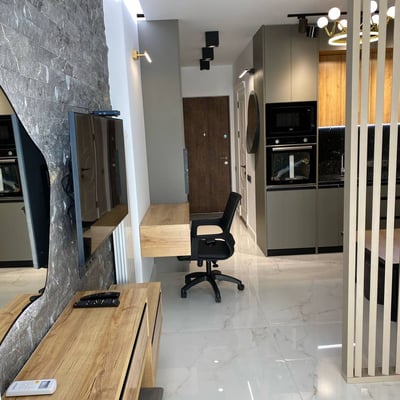 Vermietung eines gemütlichen Studios mit Balkon, 40 m², Black Sea Tower, Batumi, Georgien