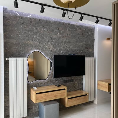 Vermietung eines gemütlichen Studios mit Balkon, 40 m², Black Sea Tower, Batumi, Georgien