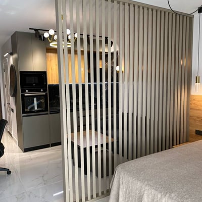 Vermietung eines gemütlichen Studios mit Balkon, 40 m², Black Sea Tower, Batumi, Georgien