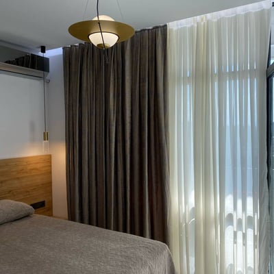 Vermietung eines gemütlichen Studios mit Balkon, 40 m², Black Sea Tower, Batumi, Georgien