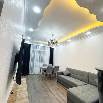 Miete einer neuen, modernen Wohnung, 60 m², Batumi, Georgien
