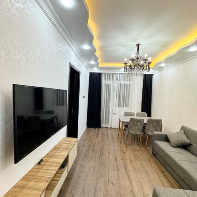 Miete einer neuen, modernen Wohnung, 60 m², Batumi, Georgien