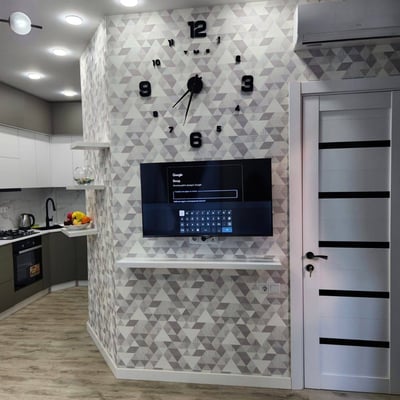 Miete einer modernen, gemütlichen Wohnung im Dar Building, Batumi, Georgien