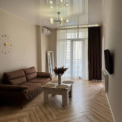 Rental of a furnished, comfortable 3-room apartment, Batumi, Georgia