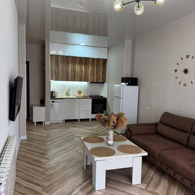 Rental of a furnished, comfortable 3-room apartment, Batumi, Georgia