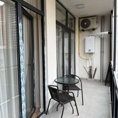 Rental of a furnished, comfortable 3-room apartment, Batumi, Georgia