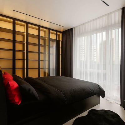 Alquiler de apartamento luminoso y moderno con balcón, 70 m², Batumi, Georgia