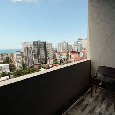 Rent a spacious, comfortable apartment, 70 m², Batumi, Georgia