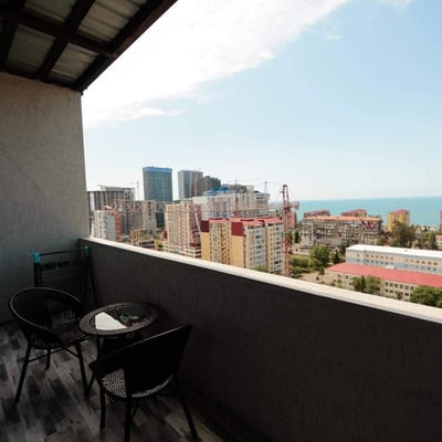 Rent a spacious, comfortable apartment, 70 m², Batumi, Georgia