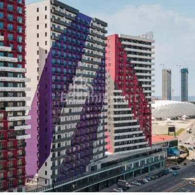 Location d'un appartement accueillant et lumineux de 56 m², Batoumi, Géorgie