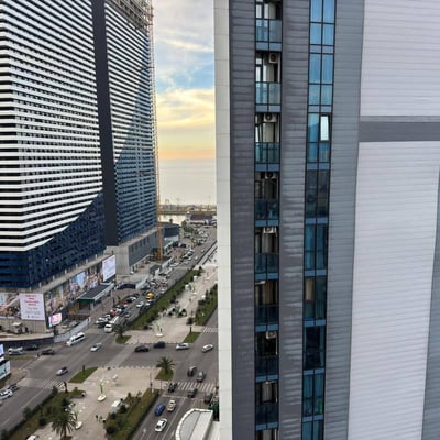 Location d'un appartement meublé, confortable, Batumi, Géorgie