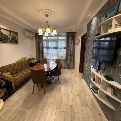 Location d'un appartement accueillant et spacieux de 75 m², Batoumi, Géorgie