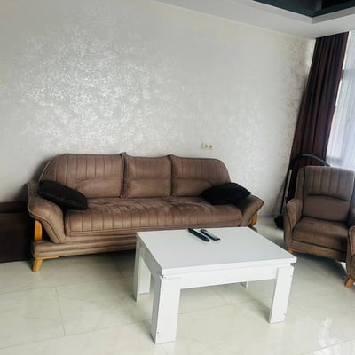 Аренда меблированной и уютной квартиры 50 м² с видом на море, Батуми, Грузия