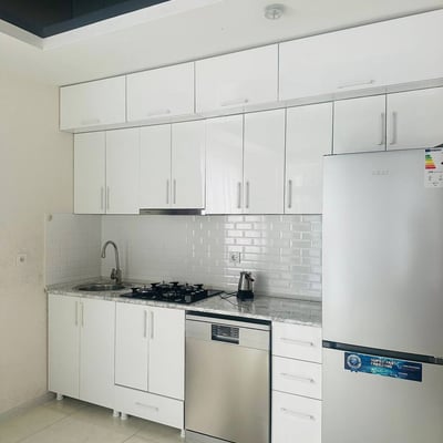 Аренда меблированной и уютной квартиры 50 м² с видом на море, Батуми, Грузия