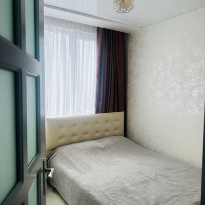 Аренда меблированной и уютной квартиры 50 м² с видом на море, Батуми, Грузия