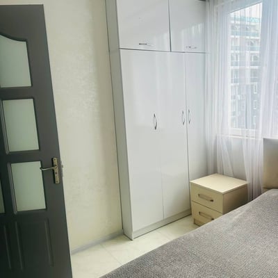 Аренда меблированной и уютной квартиры 50 м² с видом на море, Батуми, Грузия