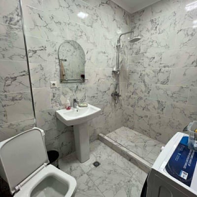 Alquiler de apartamento amueblado y acogedor de 52 m², Batumi, Georgia