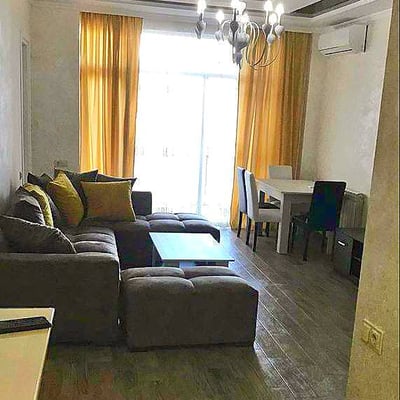 Location d'un appartement confortable de 55 m², Batoumi, Géorgie