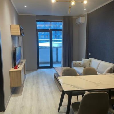 Alquiler de apartamento cómodo de 50 m², Batumi, Georgia