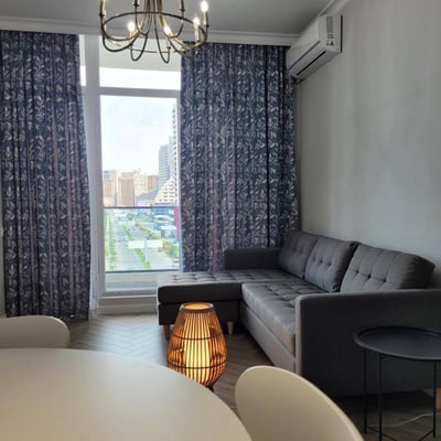 Alquiler de apartamento acogedor de 62 m², Batumi, Georgia