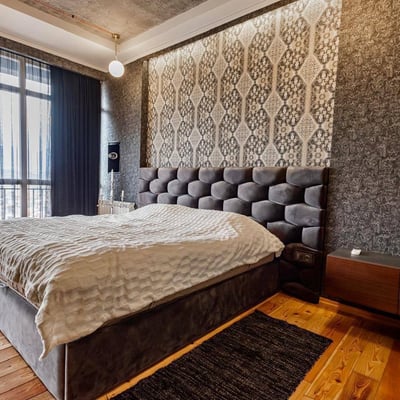 Moderne 100 m² Wohnung mit Stadtblick zu vermieten, Batumi, Georgien