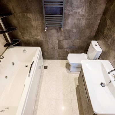 Moderne 100 m² Wohnung mit Stadtblick zu vermieten, Batumi, Georgien