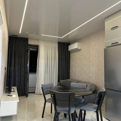 Аренда комфортной квартиры 60 м² в Bagrationi Residence с видом на стадион, Батуми, Грузия