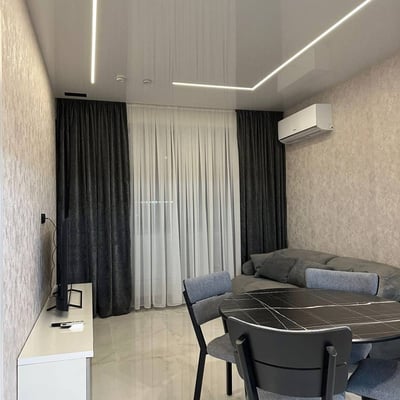 Аренда комфортной квартиры 60 м² в Bagrationi Residence с видом на стадион, Батуми, Грузия