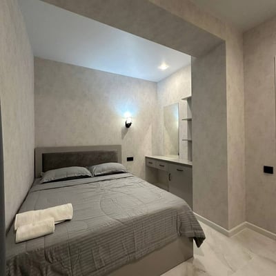 Аренда комфортной квартиры 60 м² в Bagrationi Residence с видом на стадион, Батуми, Грузия