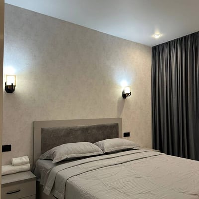 Аренда комфортной квартиры 60 м² в Bagrationi Residence с видом на стадион, Батуми, Грузия