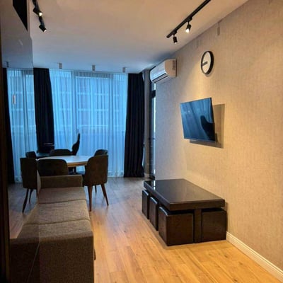 Location d'un appartement chaleureux et meublé de 50 m² à Batumi, Géorgie