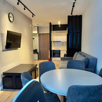 Location d'un appartement chaleureux et meublé de 50 m² à Batumi, Géorgie